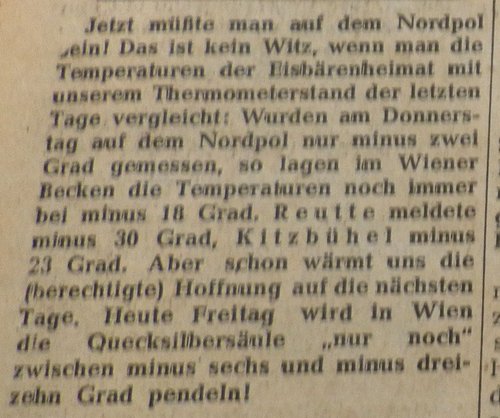 Am Nordpol wärmer als bei uns?